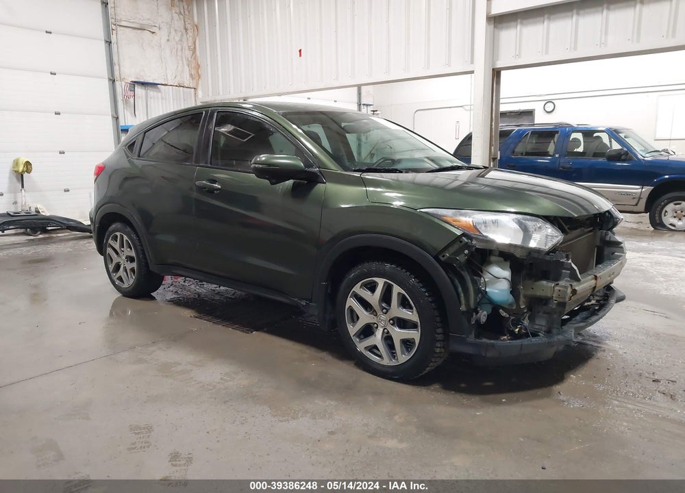 2016 HONDA HR-V EX VIN: 3CZRU5H59GM716423