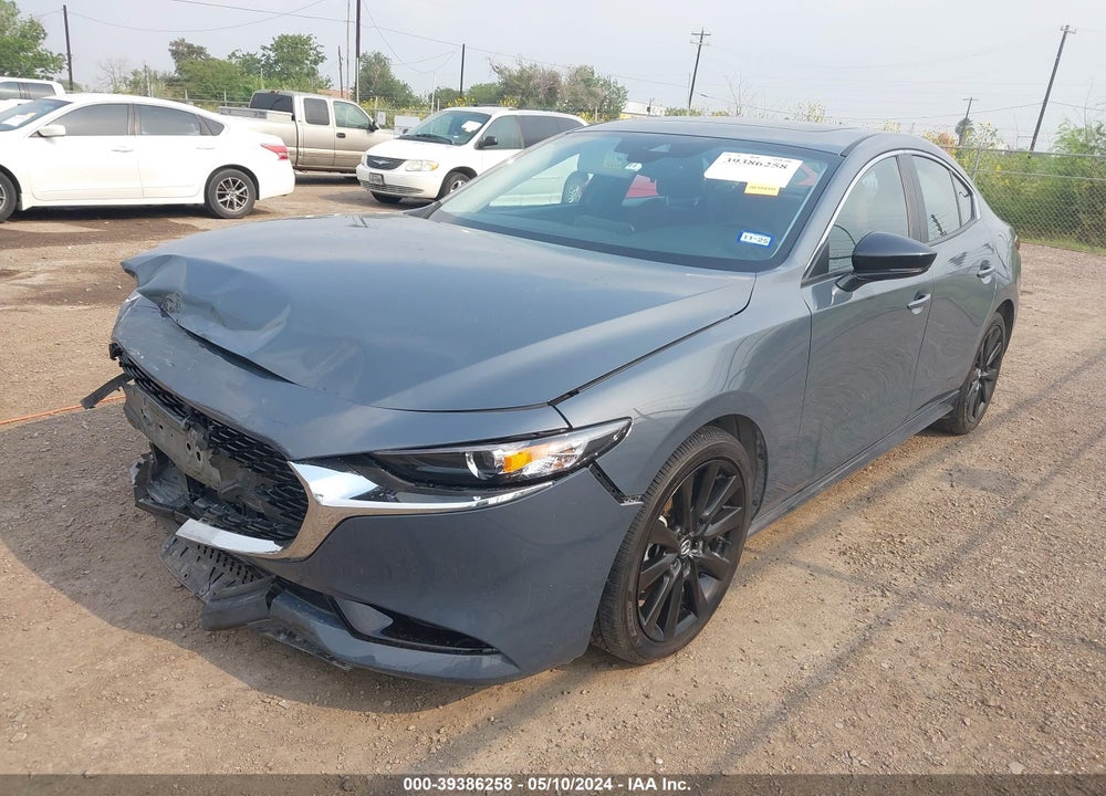2023 MAZDA 3 2.5 S CARBON EDITION VIN: 3MZBPBCM1PM380789