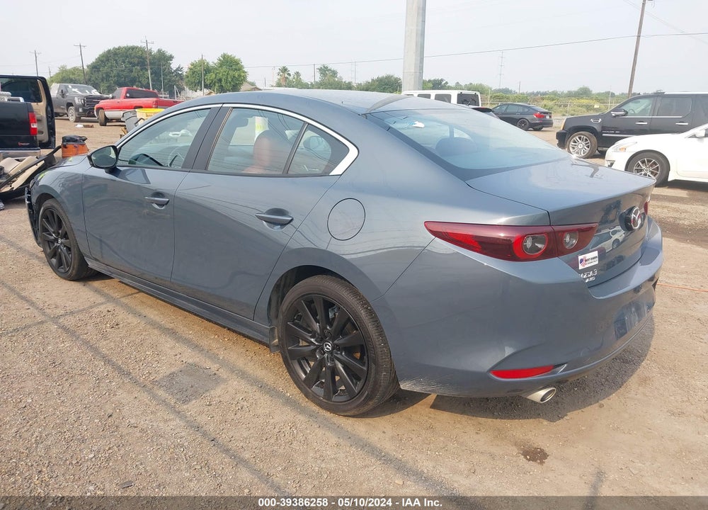 2023 MAZDA 3 2.5 S CARBON EDITION VIN: 3MZBPBCM1PM380789