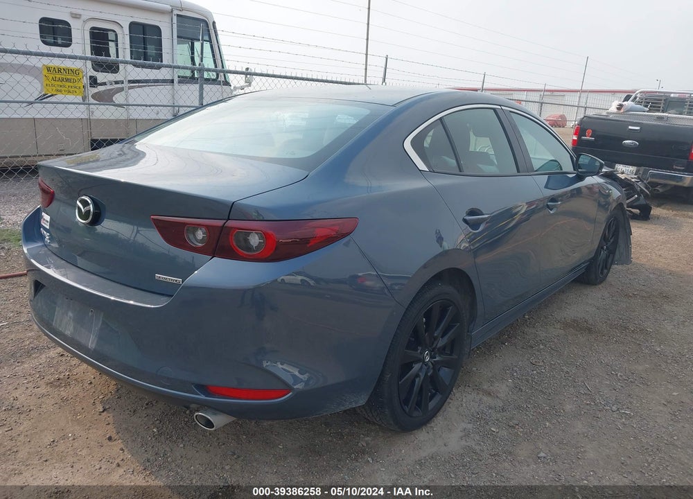 2023 MAZDA 3 2.5 S CARBON EDITION VIN: 3MZBPBCM1PM380789