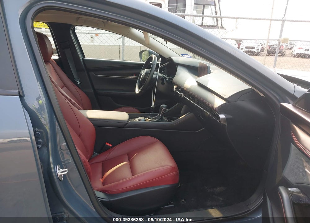 2023 MAZDA 3 2.5 S CARBON EDITION VIN: 3MZBPBCM1PM380789