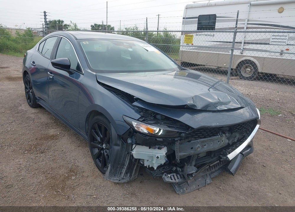 2023 MAZDA 3 2.5 S CARBON EDITION VIN: 3MZBPBCM1PM380789