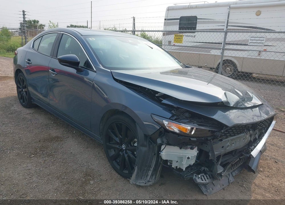 2023 MAZDA 3 2.5 S CARBON EDITION VIN: 3MZBPBCM1PM380789
