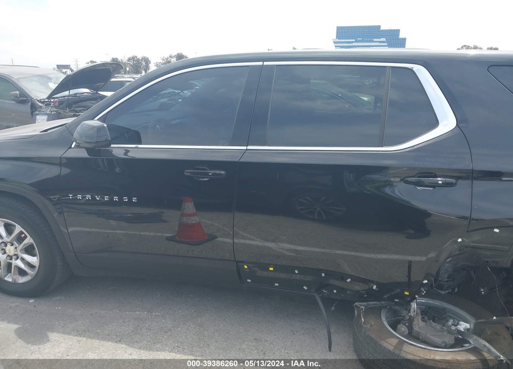 2020 CHEVROLET TRAVERSE FWD LS VIN: 1GNERFKW6LJ307730
