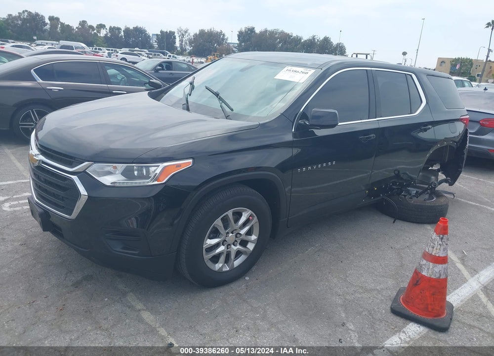 2020 CHEVROLET TRAVERSE FWD LS VIN: 1GNERFKW6LJ307730