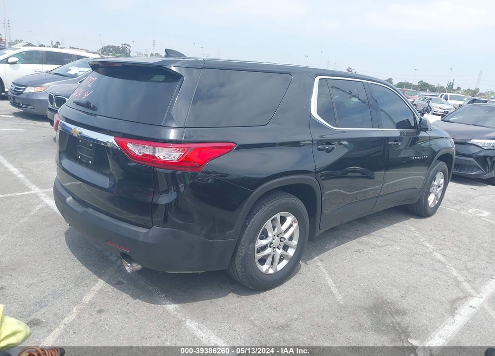 2020 CHEVROLET TRAVERSE FWD LS VIN: 1GNERFKW6LJ307730