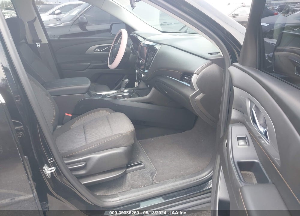 2020 CHEVROLET TRAVERSE FWD LS VIN: 1GNERFKW6LJ307730
