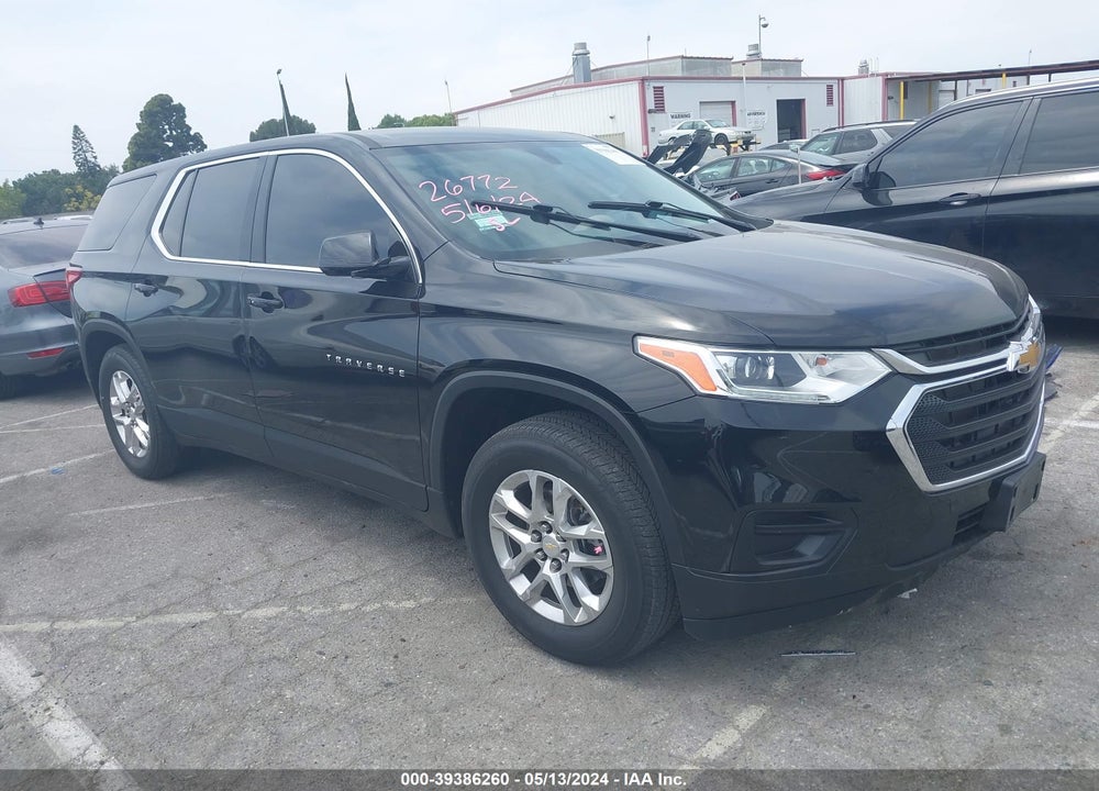 2020 CHEVROLET TRAVERSE FWD LS VIN: 1GNERFKW6LJ307730