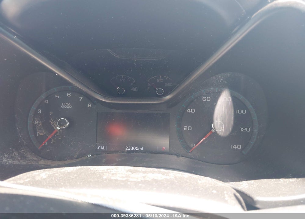 2020 CHEVROLET COLORADO 4WD SHORT BOX Z71 VIN: 1GCGTDEN9L1243158