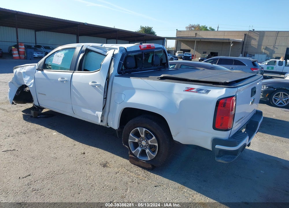 2020 CHEVROLET COLORADO 4WD SHORT BOX Z71 VIN: 1GCGTDEN9L1243158