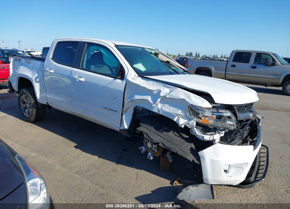 2020 CHEVROLET COLORADO 4WD SHORT BOX Z71 VIN: 1GCGTDEN9L1243158
