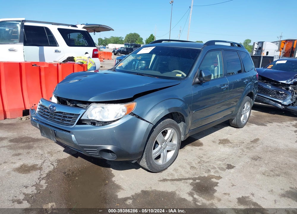 2010 SUBARU FORESTER 2.5X PREMIUM VIN: JF2SH6CC9AH916173