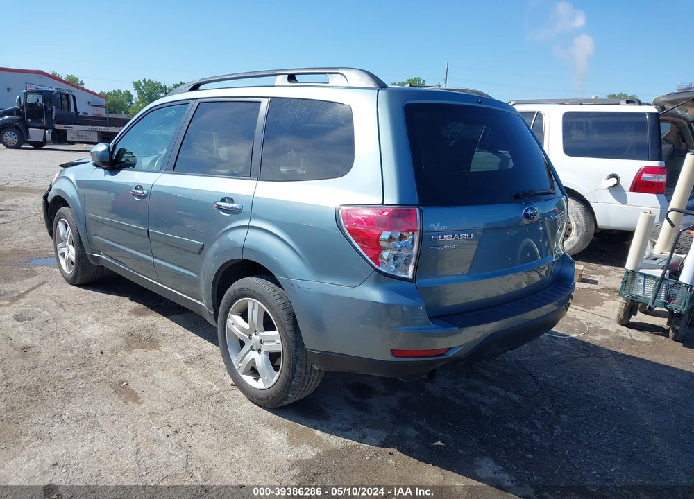 2010 SUBARU FORESTER 2.5X PREMIUM VIN: JF2SH6CC9AH916173