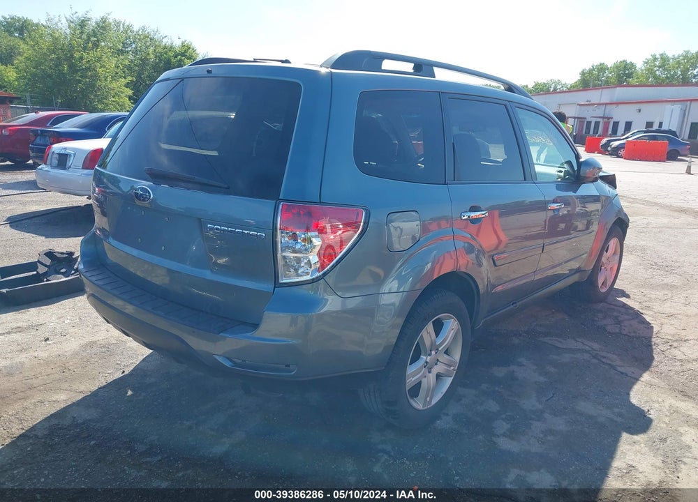 2010 SUBARU FORESTER 2.5X PREMIUM VIN: JF2SH6CC9AH916173
