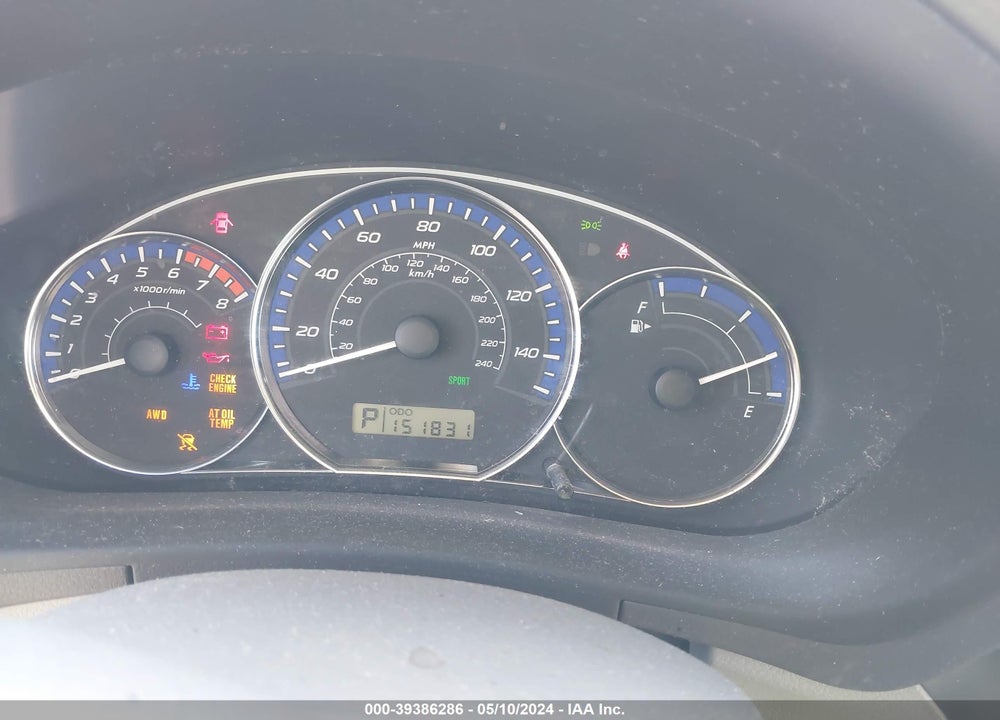 2010 SUBARU FORESTER 2.5X PREMIUM VIN: JF2SH6CC9AH916173