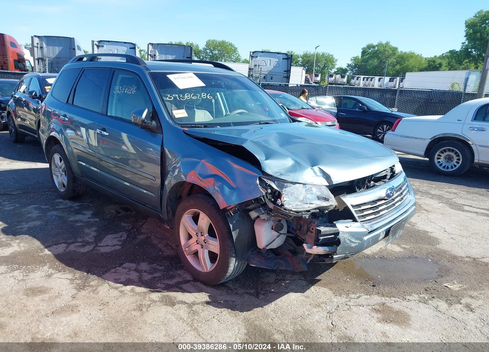 2010 SUBARU FORESTER 2.5X PREMIUM VIN: JF2SH6CC9AH916173