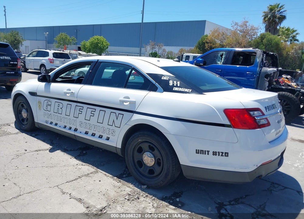 2014 FORD POLICE INTERCEPTOR VIN: 1FAHP2MKXEG122312