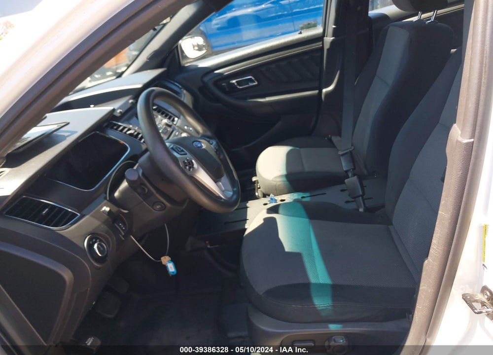 2014 FORD POLICE INTERCEPTOR VIN: 1FAHP2MKXEG122312