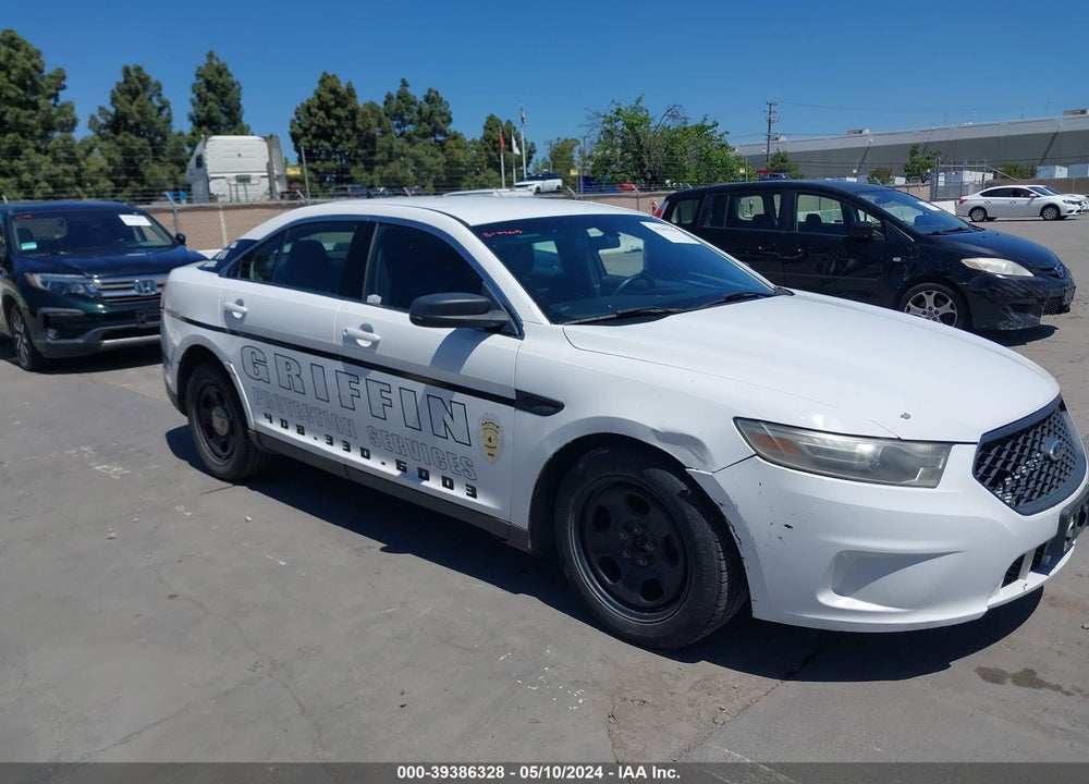 2014 FORD POLICE INTERCEPTOR VIN: 1FAHP2MKXEG122312