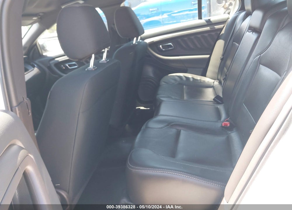 2014 FORD POLICE INTERCEPTOR VIN: 1FAHP2MKXEG122312