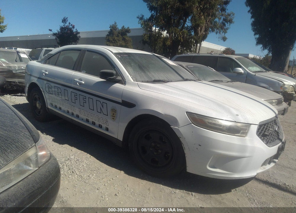 2014 FORD POLICE INTERCEPTOR VIN: 1FAHP2MKXEG122312