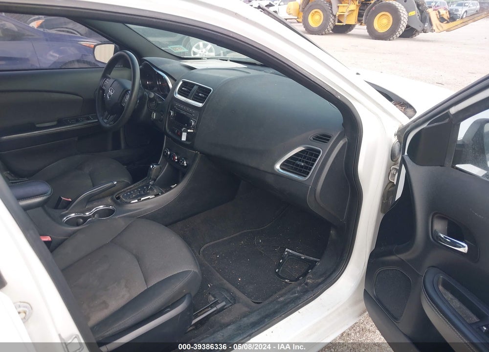 2012 DODGE AVENGER SE VIN: 1C3CDZAB7CN274538