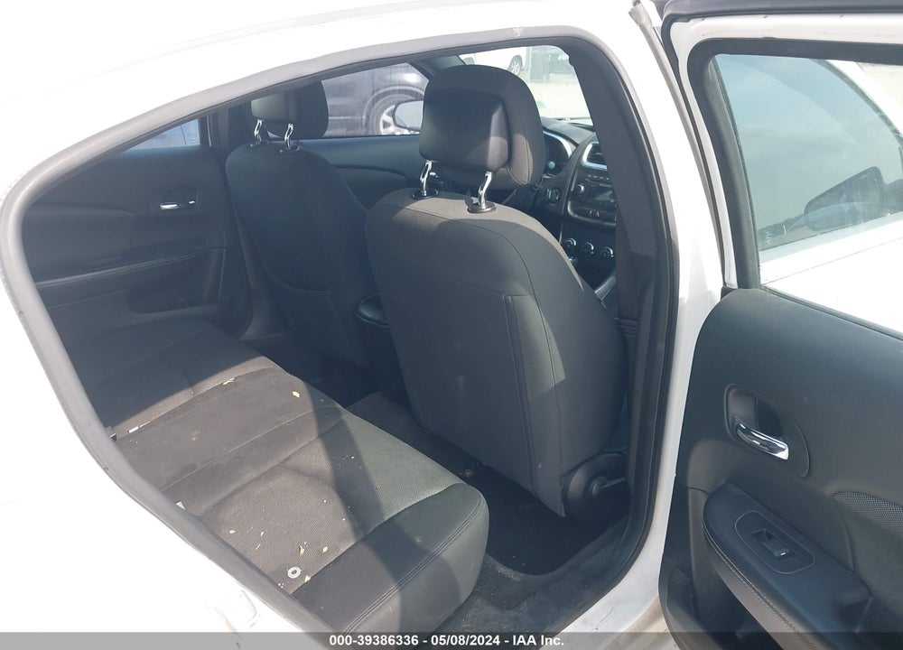 2012 DODGE AVENGER SE VIN: 1C3CDZAB7CN274538