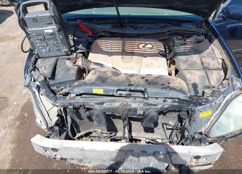 2006 LEXUS LS 430 VIN: JTHBN36F865037248