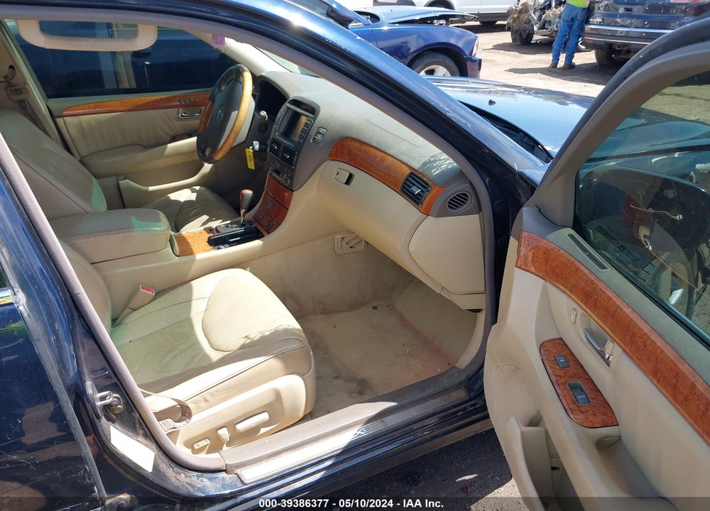 2006 LEXUS LS 430 VIN: JTHBN36F865037248