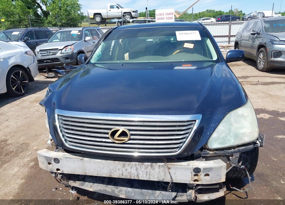 2006 LEXUS LS 430 VIN: JTHBN36F865037248