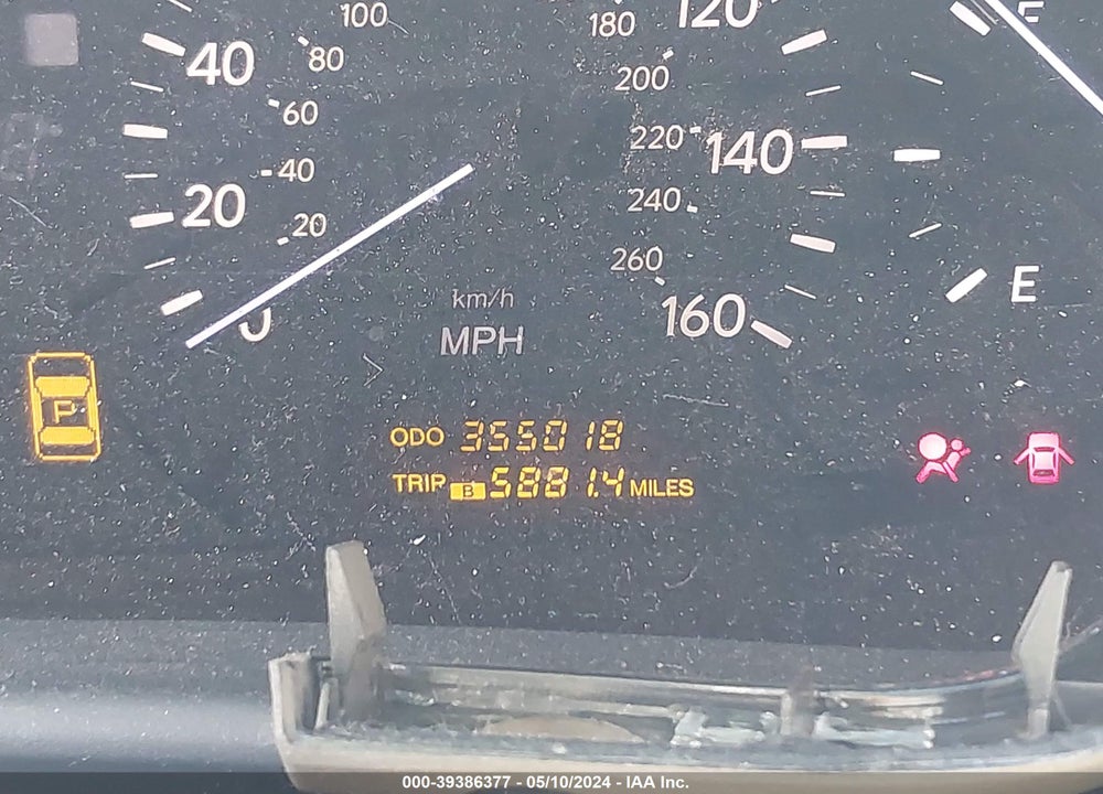 2006 LEXUS LS 430 VIN: JTHBN36F865037248