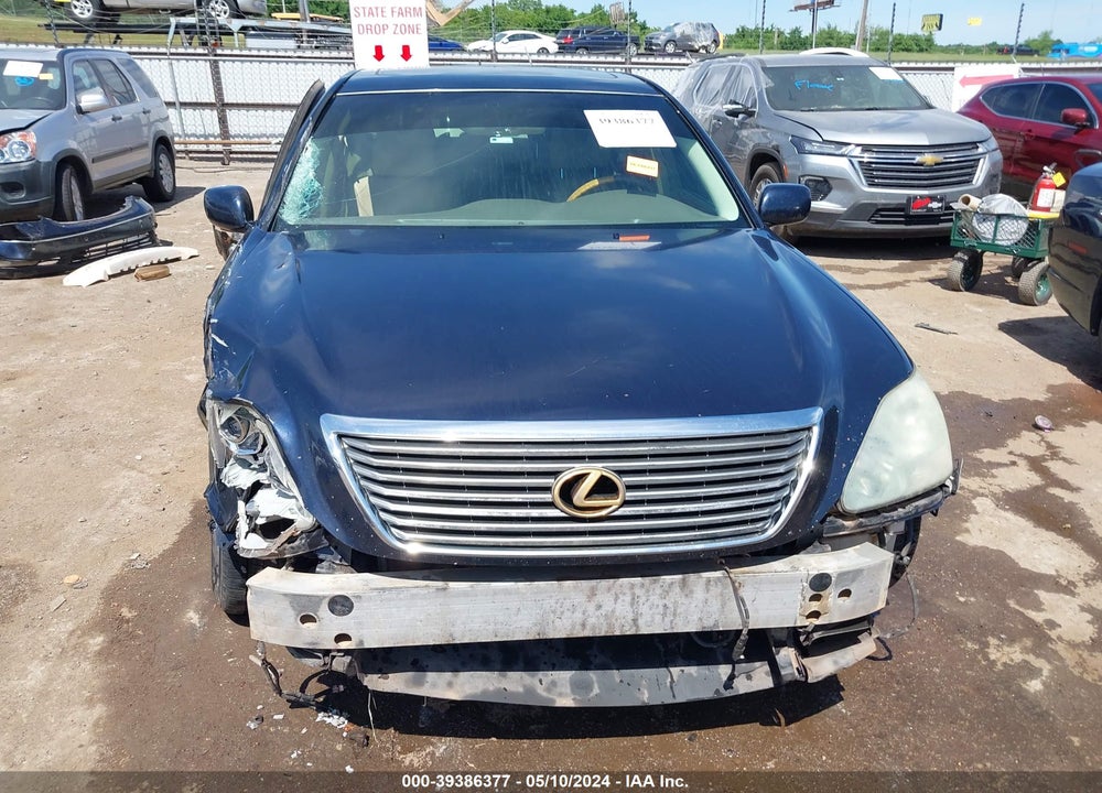 2006 LEXUS LS 430 VIN: JTHBN36F865037248