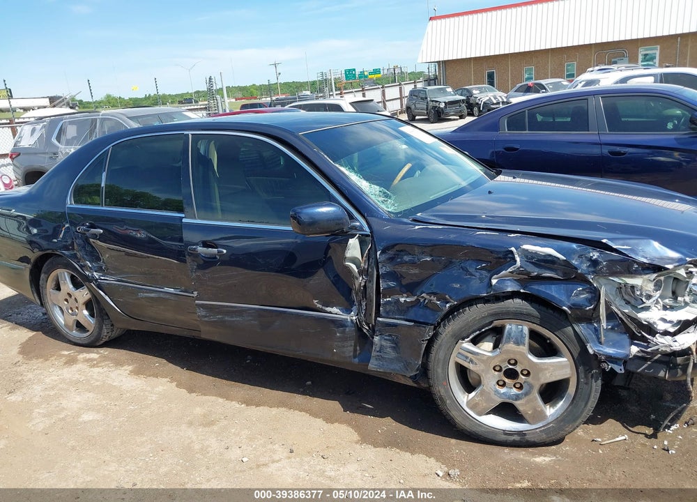 2006 LEXUS LS 430 VIN: JTHBN36F865037248