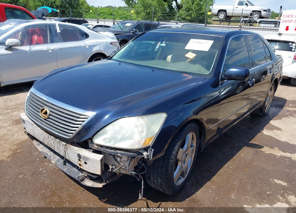 2006 LEXUS LS 430 VIN: JTHBN36F865037248
