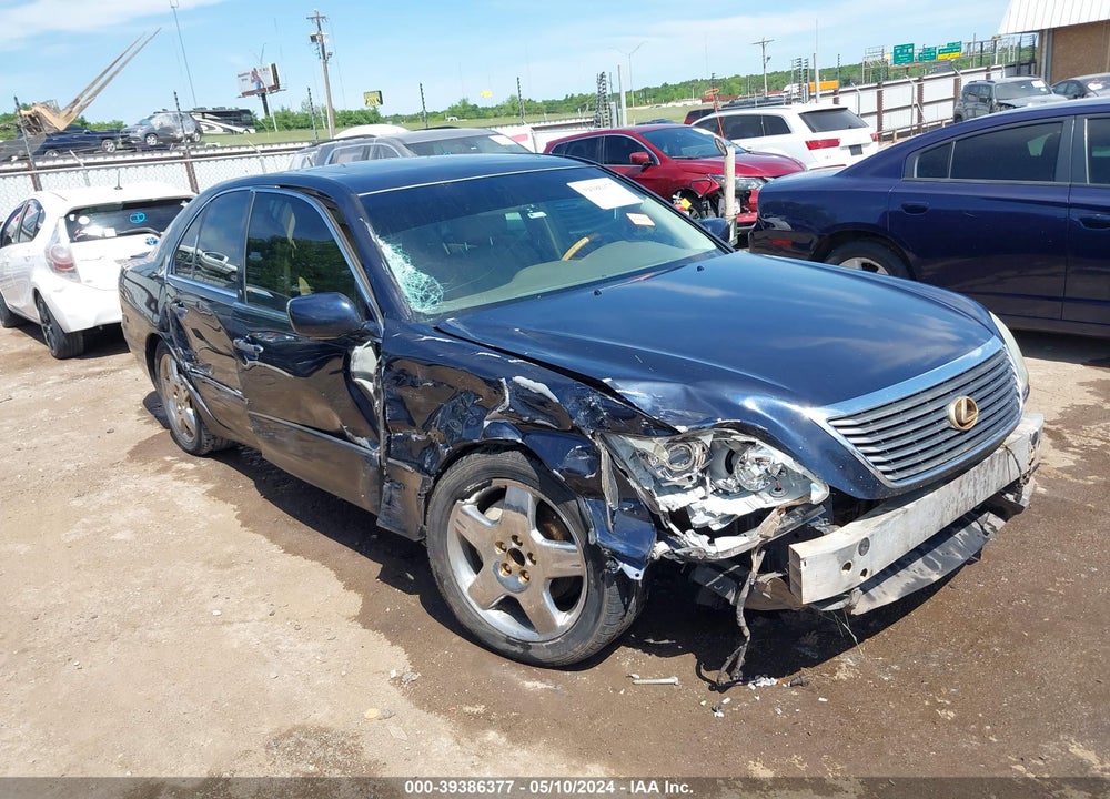 2006 LEXUS LS 430 VIN: JTHBN36F865037248