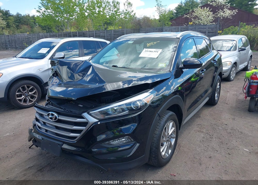 2018 HYUNDAI TUCSON SEL VIN: KM8J3CA43JU780936