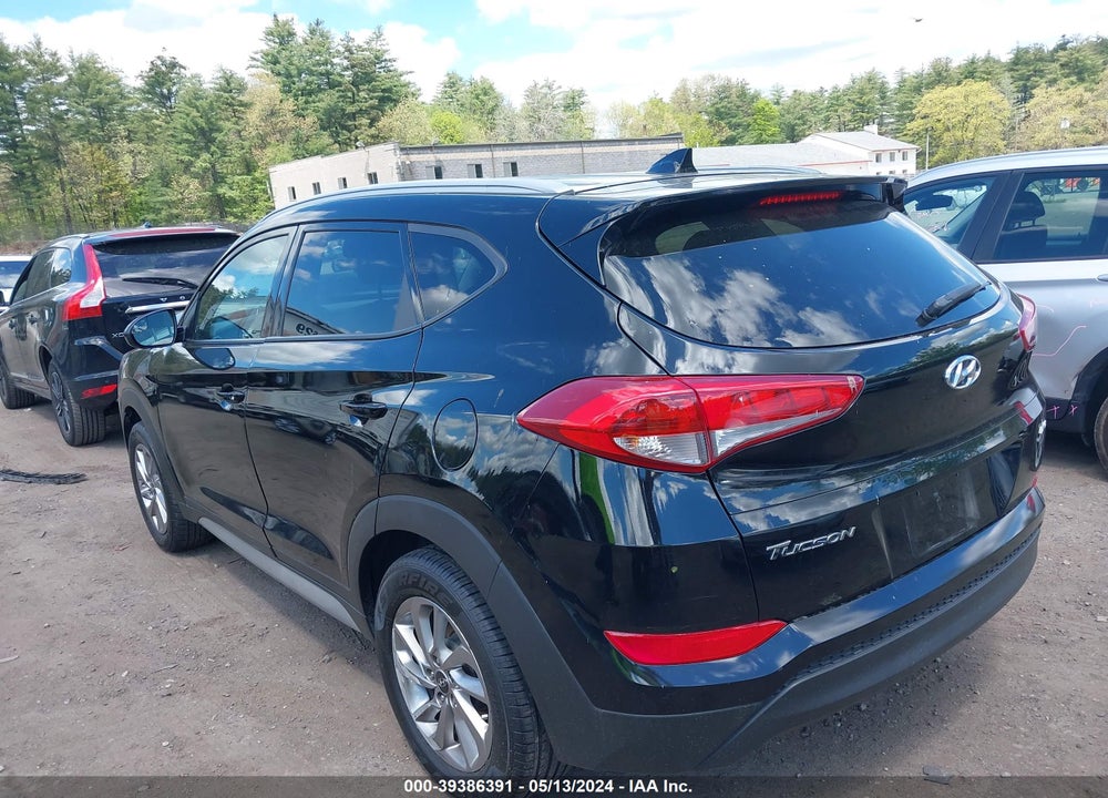2018 HYUNDAI TUCSON SEL VIN: KM8J3CA43JU780936