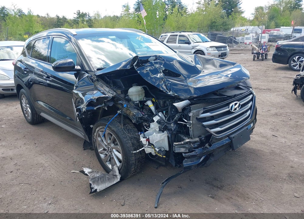 2018 HYUNDAI TUCSON SEL VIN: KM8J3CA43JU780936