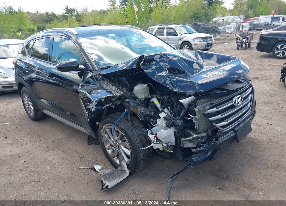 2018 HYUNDAI TUCSON SEL VIN: KM8J3CA43JU780936