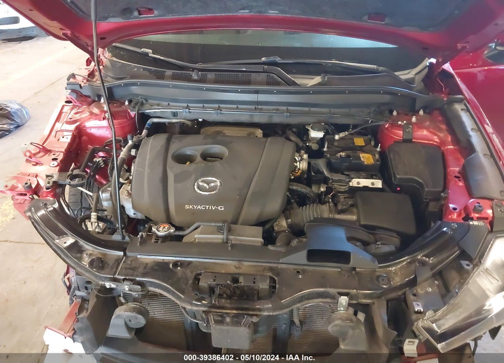 2022 MAZDA CX-5 2.5 S PREMIUM VIN: JM3KFBDM9N0555396