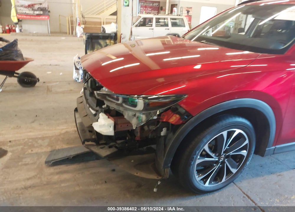 2022 MAZDA CX-5 2.5 S PREMIUM VIN: JM3KFBDM9N0555396