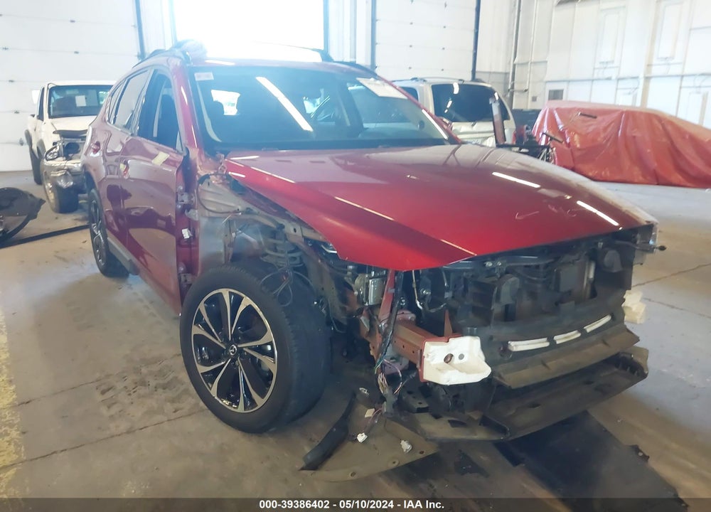 2022 MAZDA CX-5 2.5 S PREMIUM VIN: JM3KFBDM9N0555396
