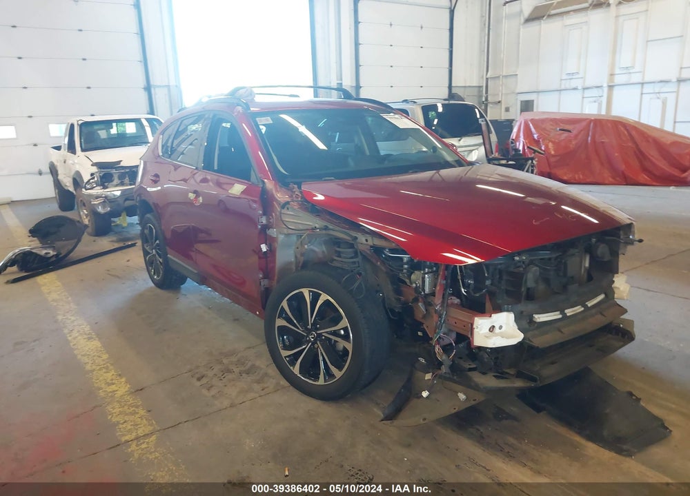 2022 MAZDA CX-5 2.5 S PREMIUM VIN: JM3KFBDM9N0555396