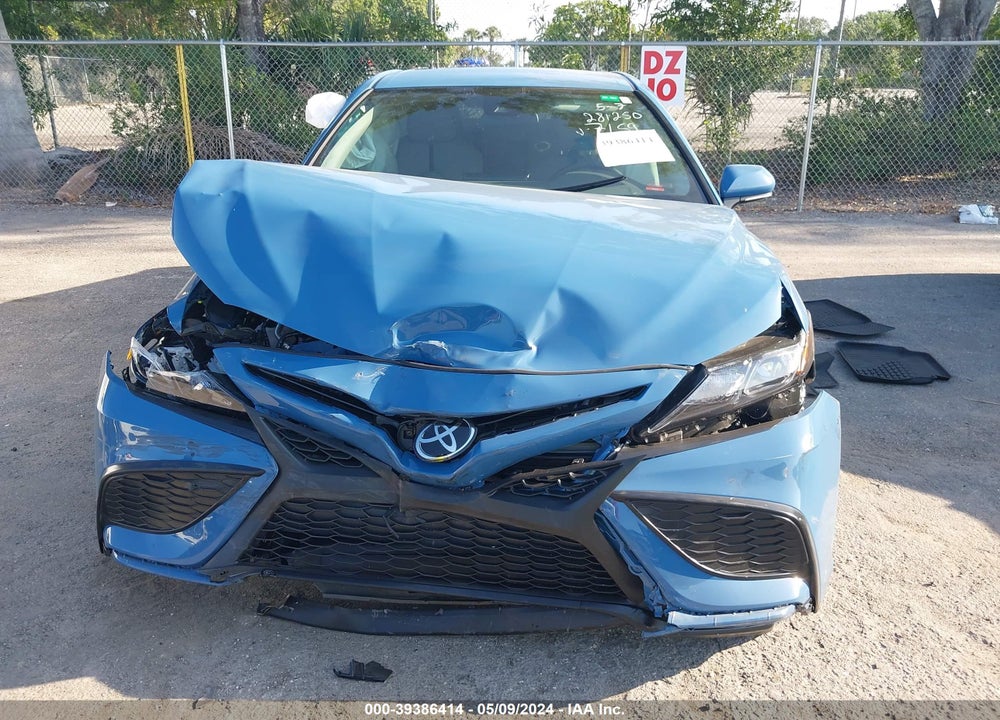2024 TOYOTA CAMRY SE VIN: 4T1G11AK4RU227159