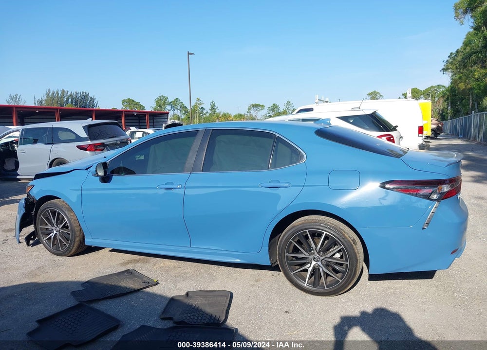 2024 TOYOTA CAMRY SE VIN: 4T1G11AK4RU227159