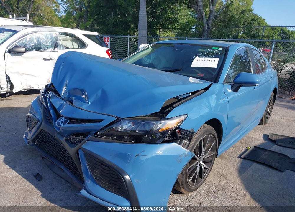 2024 TOYOTA CAMRY SE VIN: 4T1G11AK4RU227159