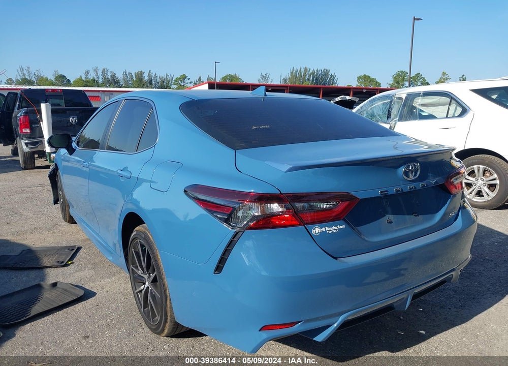 2024 TOYOTA CAMRY SE VIN: 4T1G11AK4RU227159