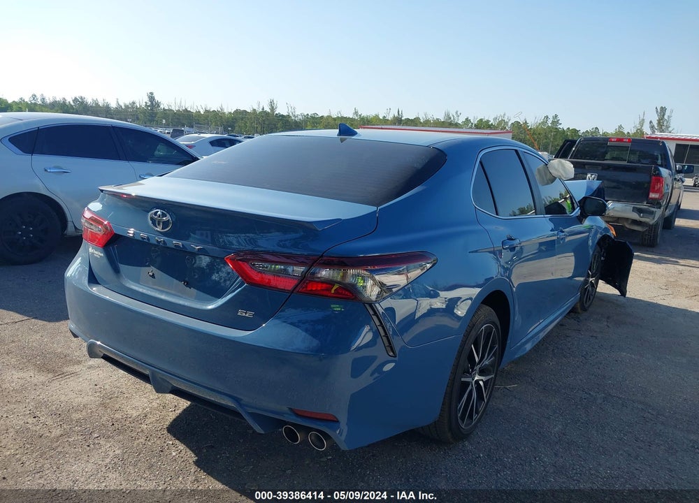 2024 TOYOTA CAMRY SE VIN: 4T1G11AK4RU227159