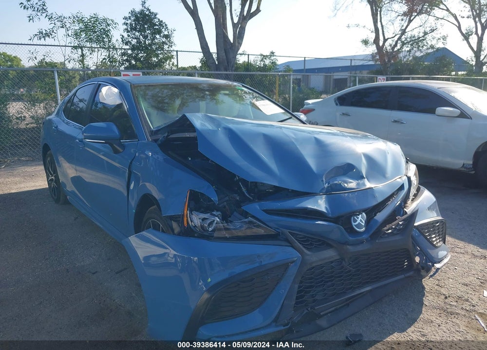 2024 TOYOTA CAMRY SE VIN: 4T1G11AK4RU227159