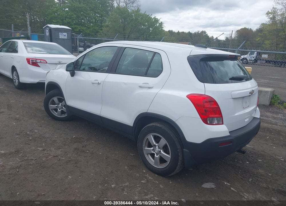 2015 CHEVROLET TRAX 1LS VIN: KL7CJPSB7FB077573